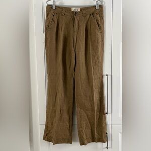 Women’s Linen Pants Size 40 = M